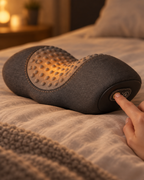 One-touch heat and vibration