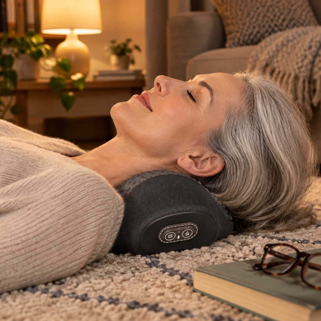Unwind anywhere: bed, couch or floor